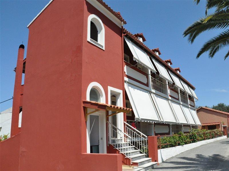 Koskinas Apartments Ахарави Экстерьер фото